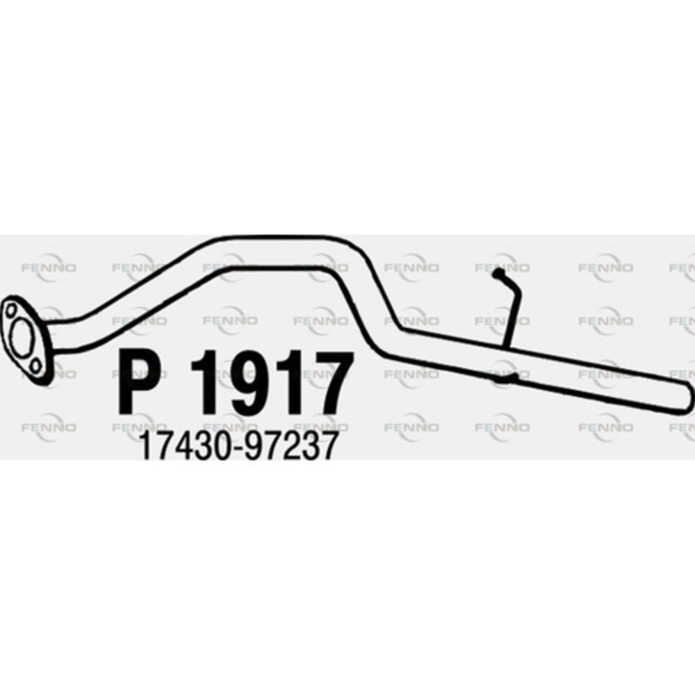 Avgasrör 14-01917
