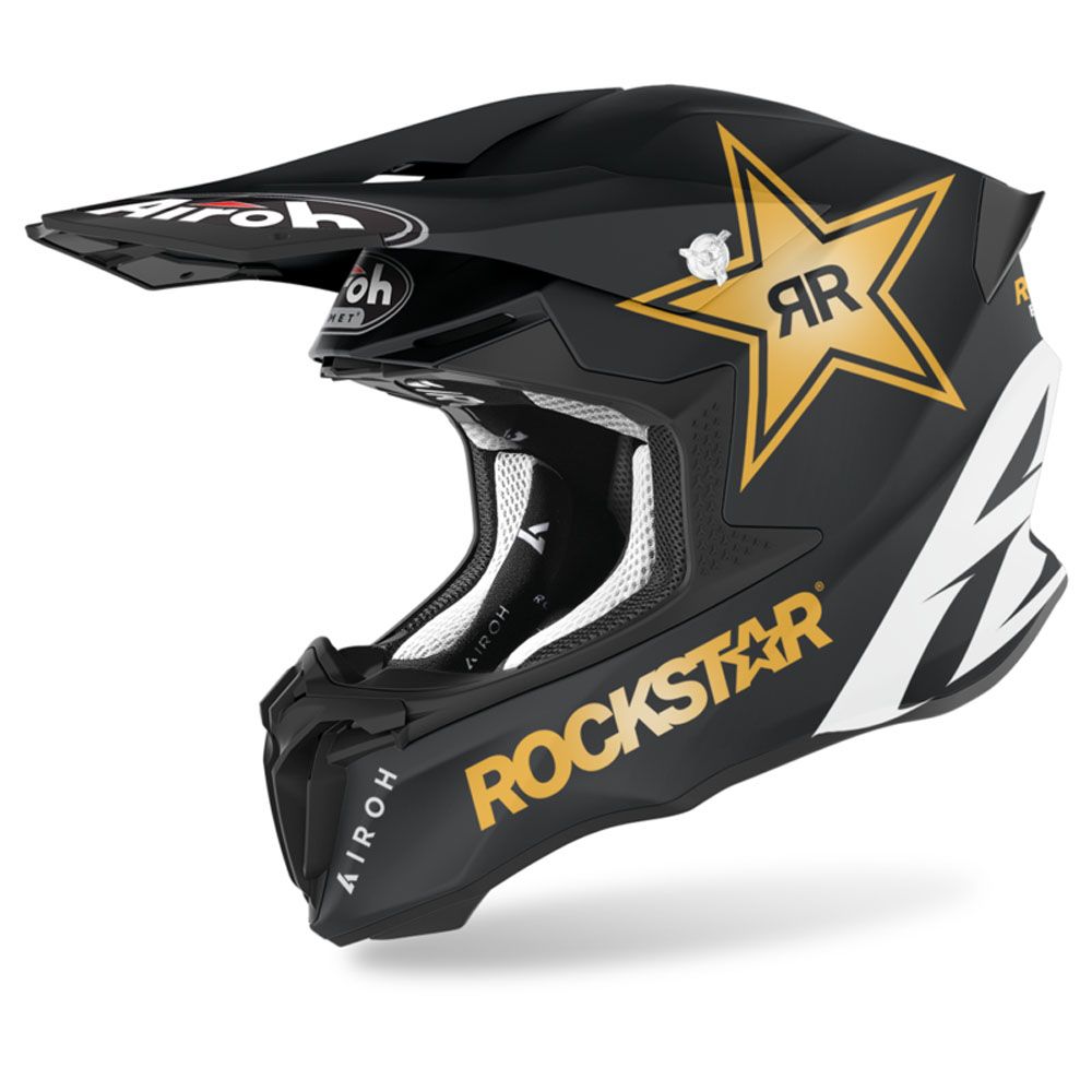 Airoh Kypärä Twist 2.0 Rockstar 2022
