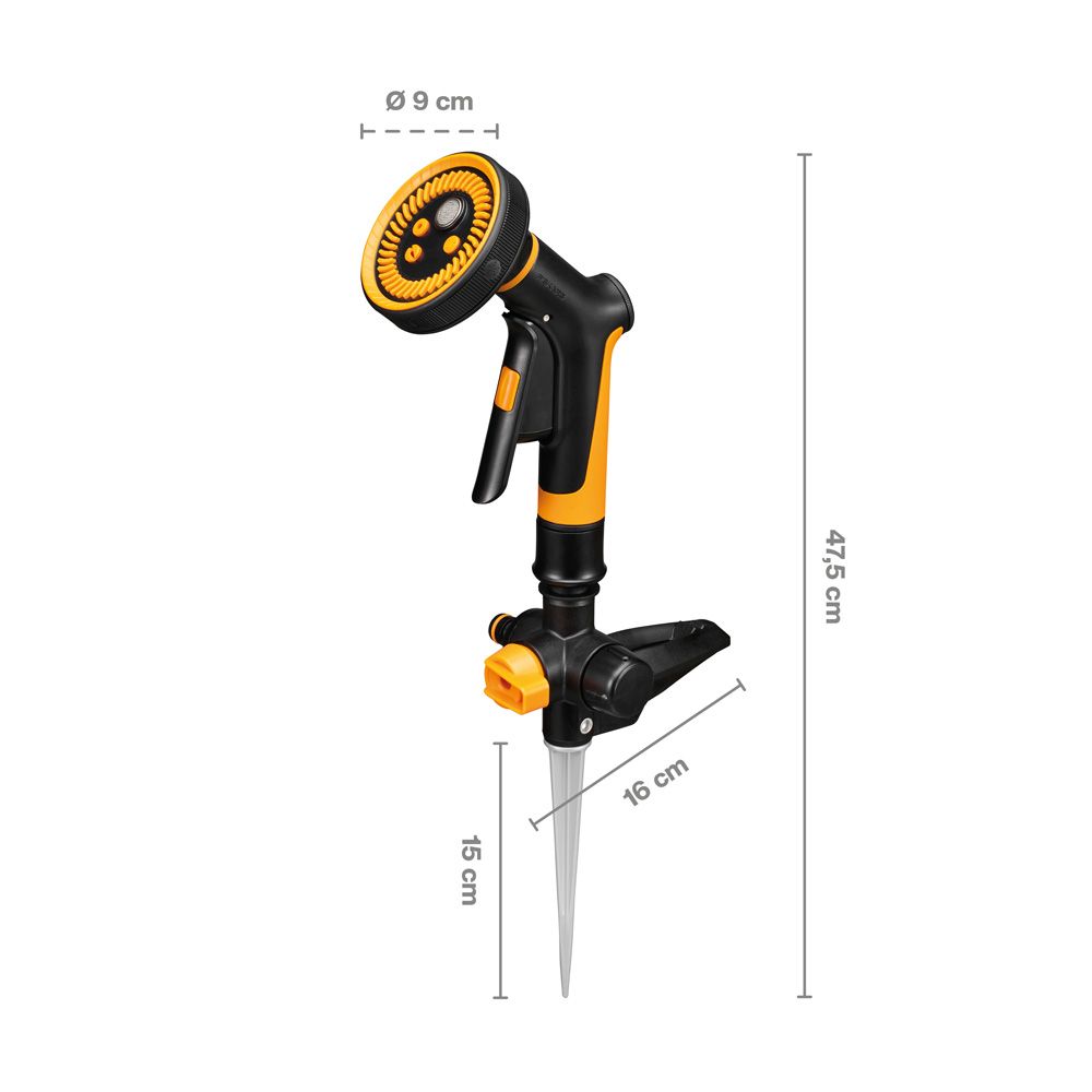 Fiskars Comfort täppiskastmise stardikomplekt