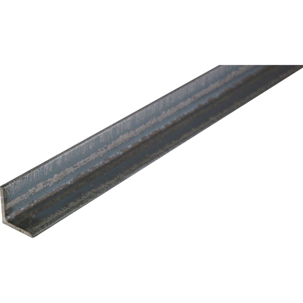Vinkelprofil stål 30 x 30 x 3,0 mm 2 m