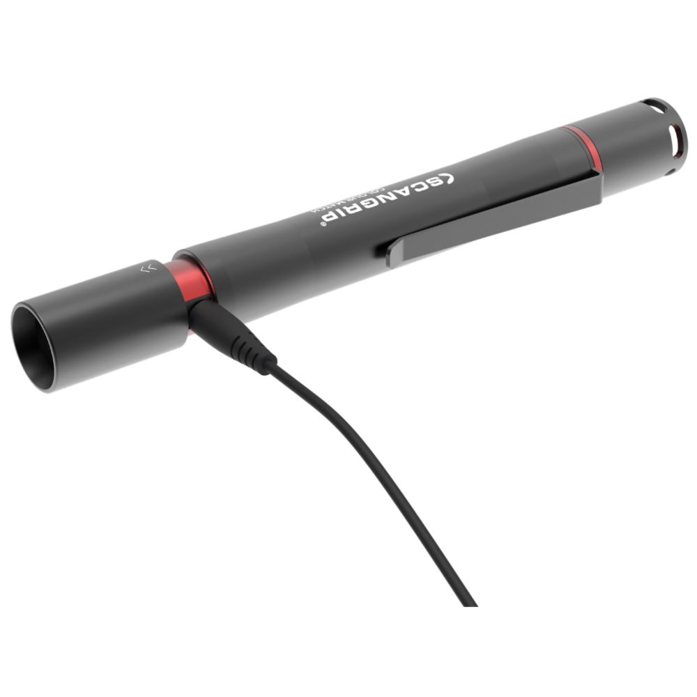 Scangrip Matchpen R LED-taskulamp värvipindade kontrollimiseks, laetav, 100 lm