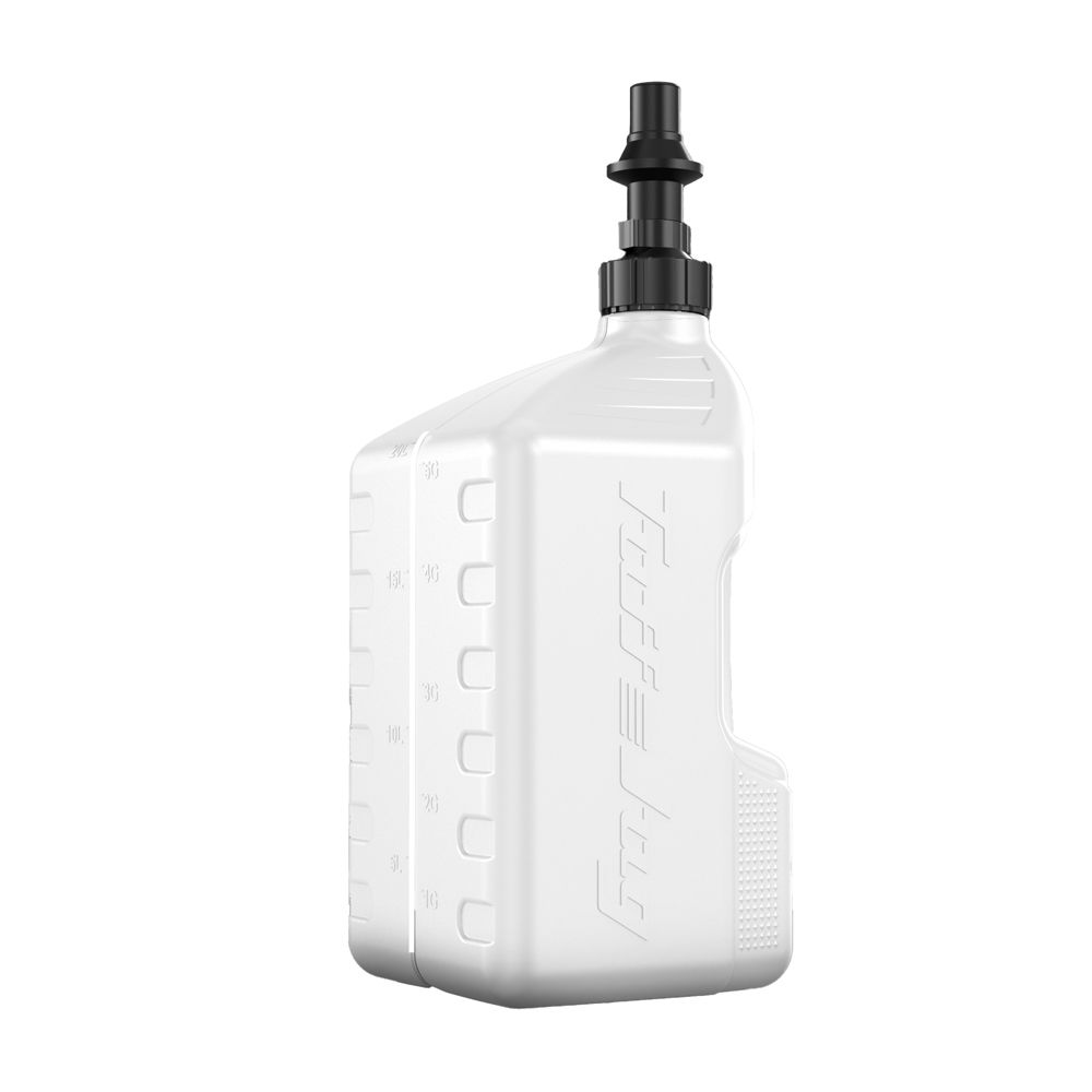 Tuff Jug kanister 20L White w/ Black Ripper Cap (GEN 3)