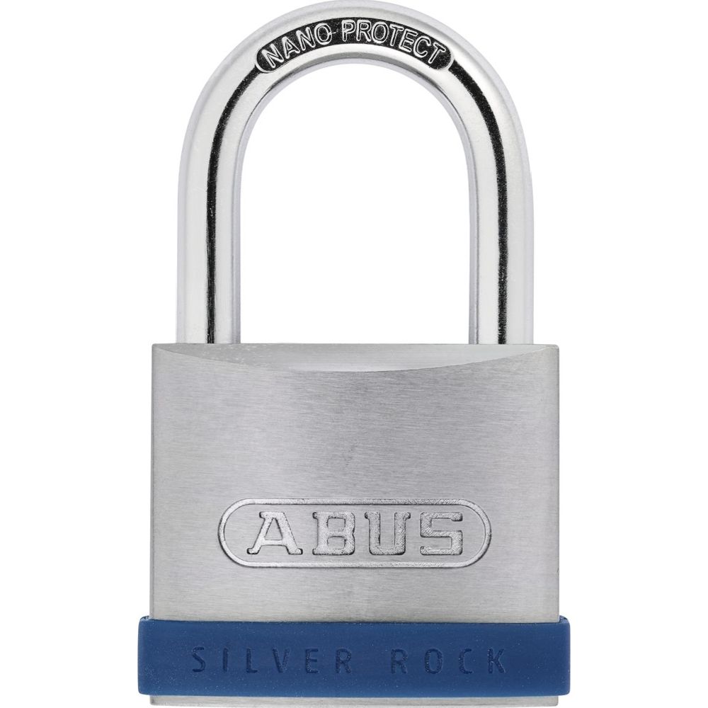 Abus hänglås 5/55 Silver Rock
