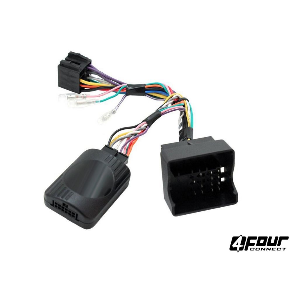 Four Connect rattstyrningsadapter VW 2003–2015