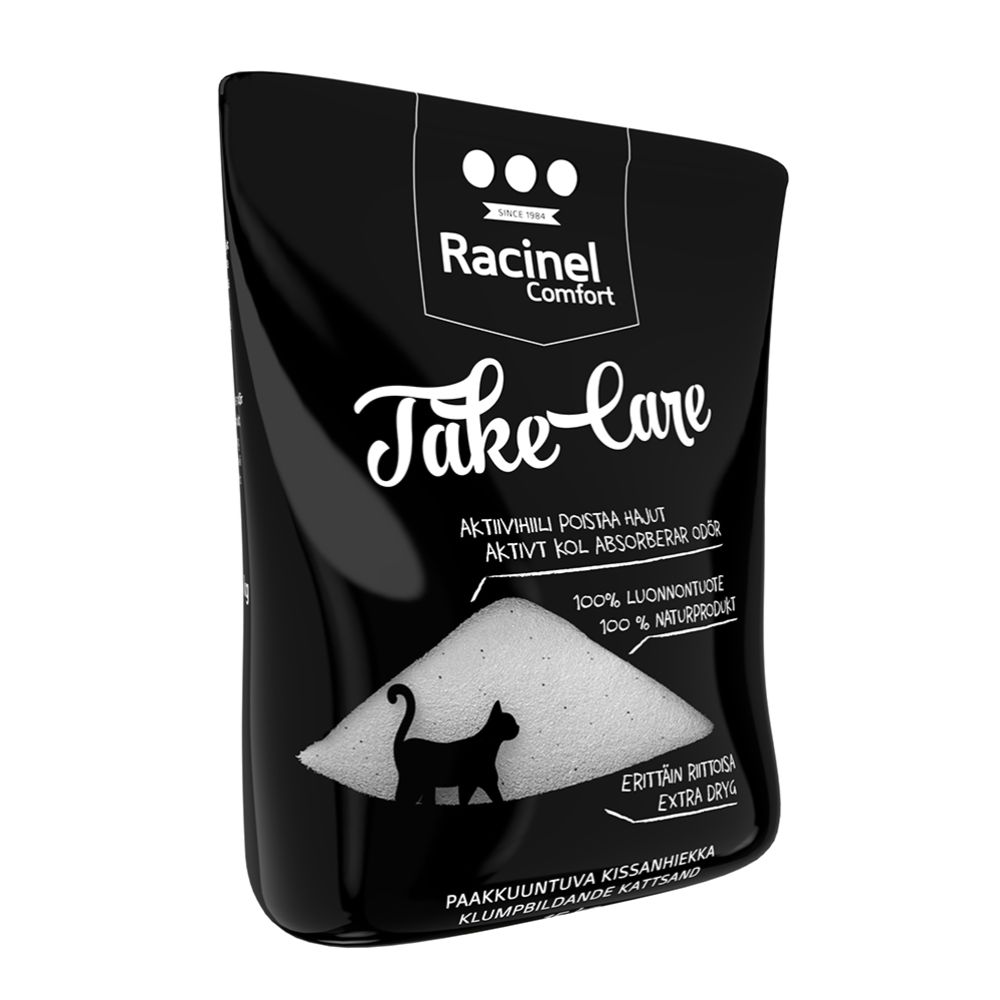 Racinel Comfort Take Care kattsand 15 kg