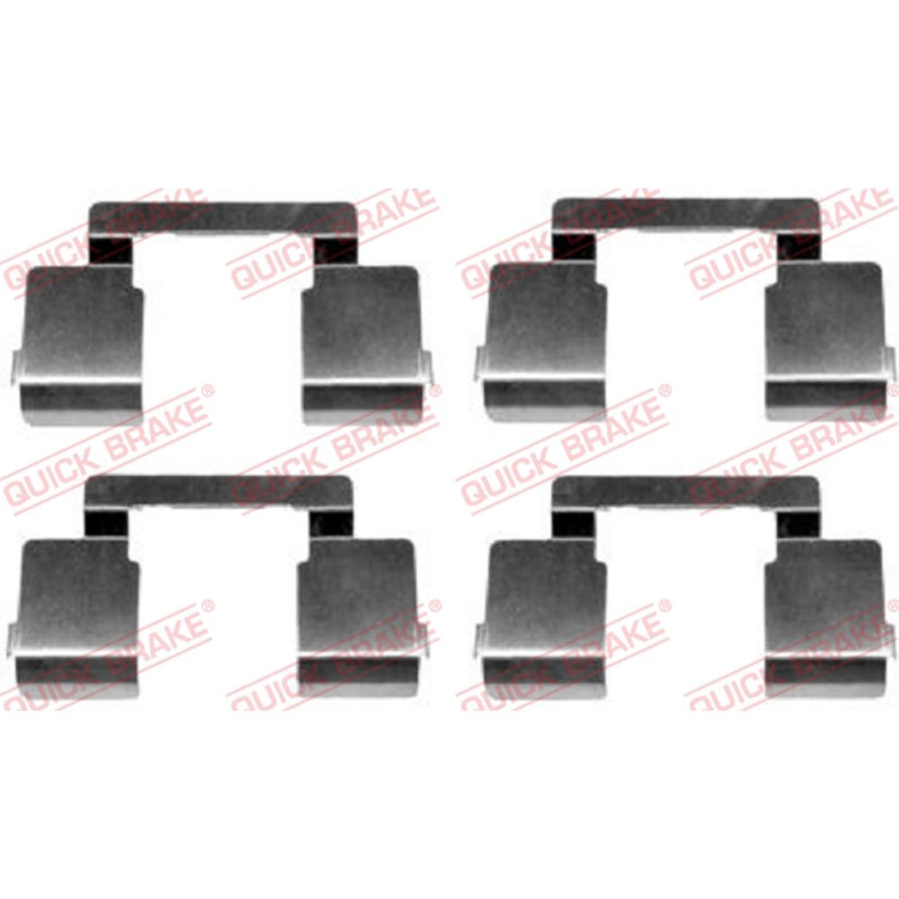 Jarrupalojen asennussarja 23-20219