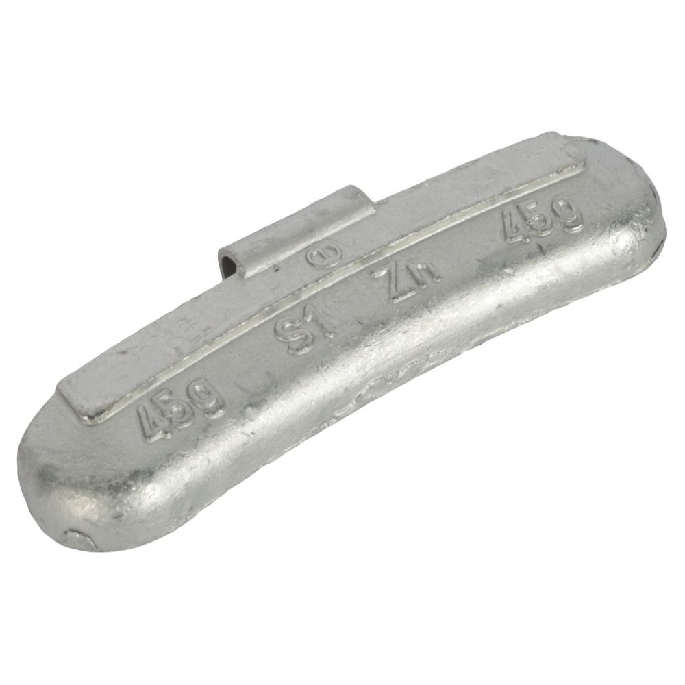 Italmatic päällystetty lyöntipaino teräsvanteelle 45 g (Zn), 50 kpl