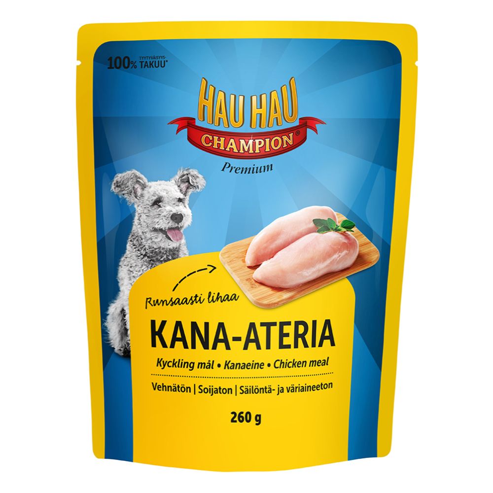 Hau-Hau Champion kanaeine 260 g