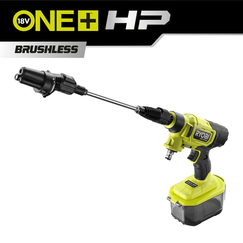 Ryobi ONE+ HP akkupainepesuri RY18PWX41A-0 runko