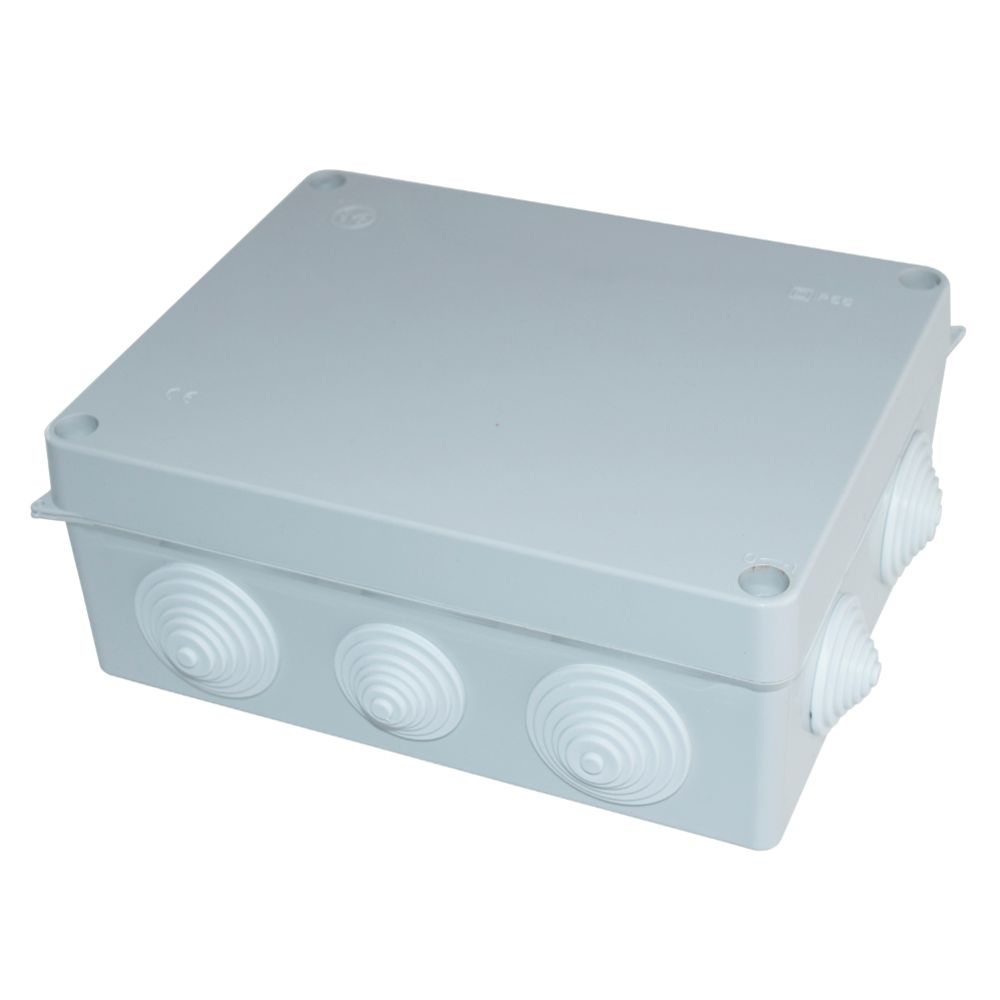 Kopplingsdosa 220 x 170 x 85 mm IP55
