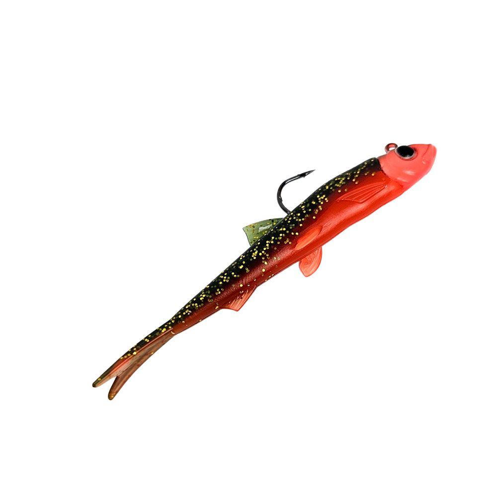 Jasu Puru kalajigi 7 cm - 4 kpl