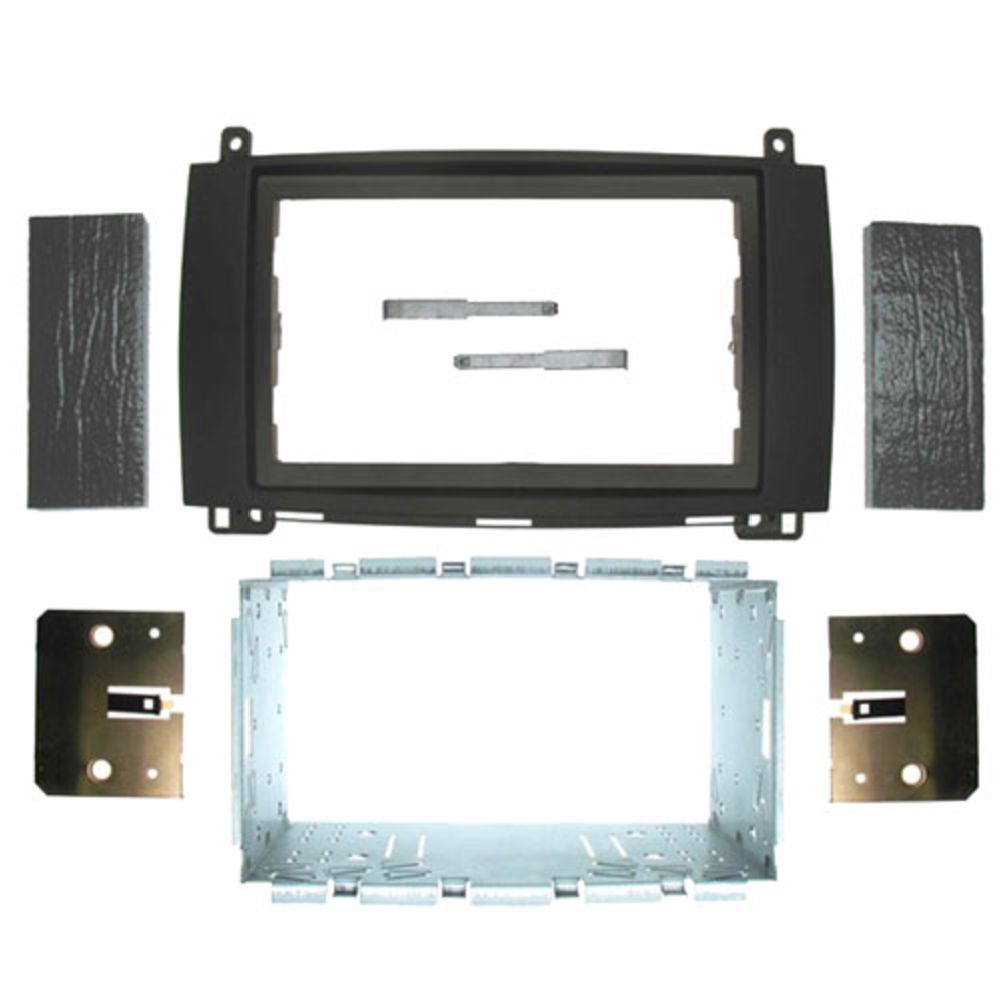 Autoraadio adapter 2 DIN Mercedes A-/B-class, Sprinter