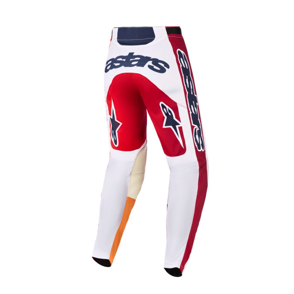 Alpinestars Racer Portl ajohousut punainen/harmaa
