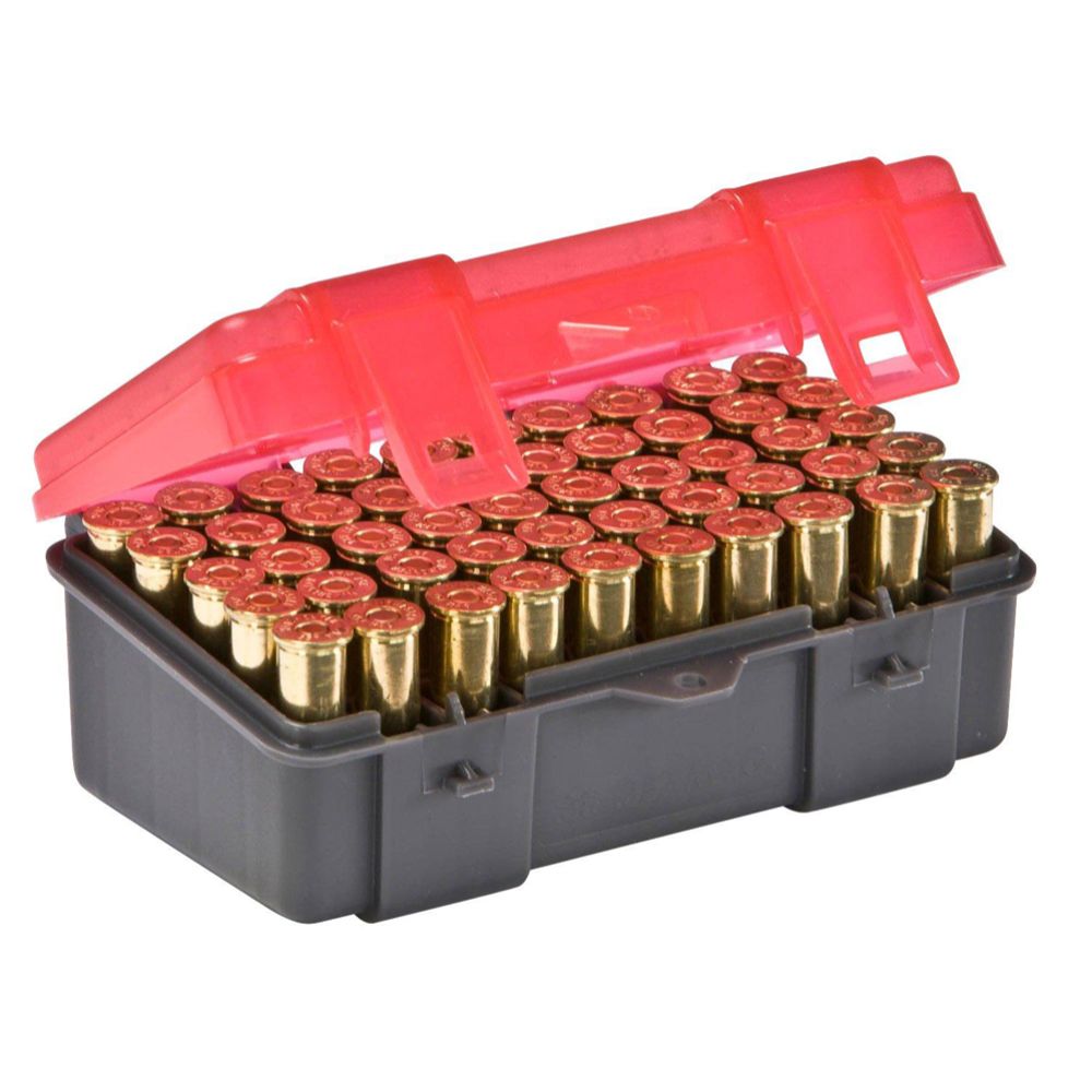 Plano Handgun Ammo Case 50 kpl patruunalaatikko .38 Special