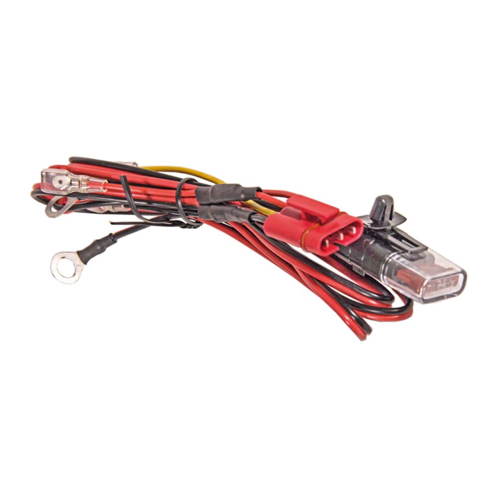 Defa 1205R Flex akkulaturin 12V johtosarja sulakerasialla (#418108)