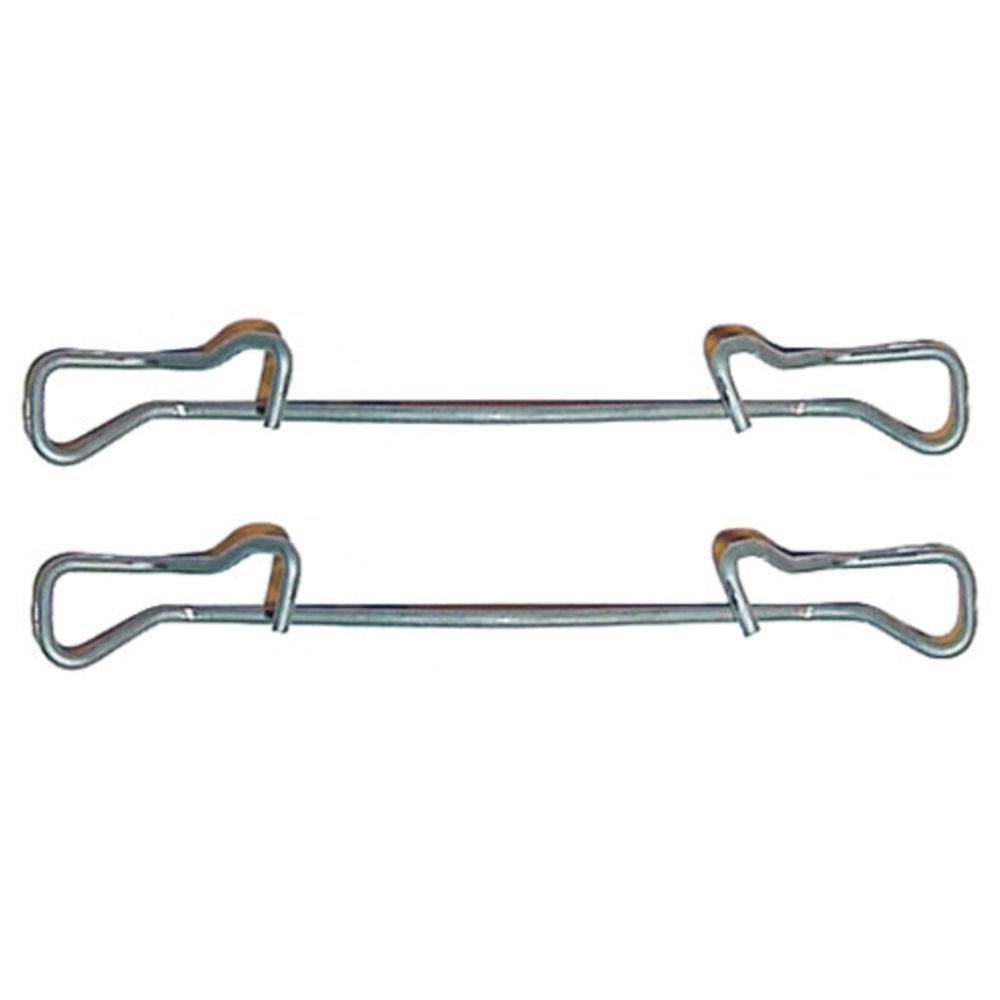 Jarrupalojen asennussarja 23-1189