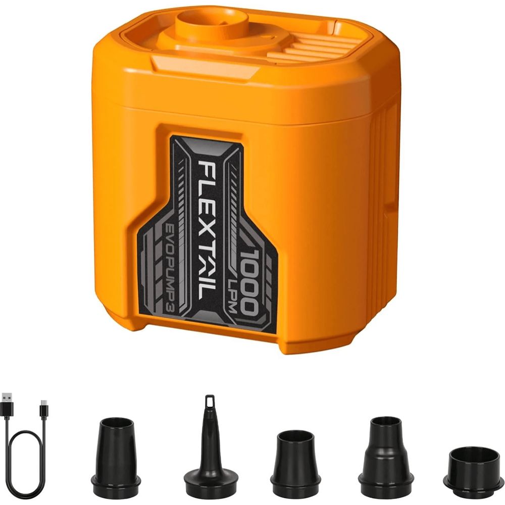 Flextail Evo Pump 3 õhupump oranž