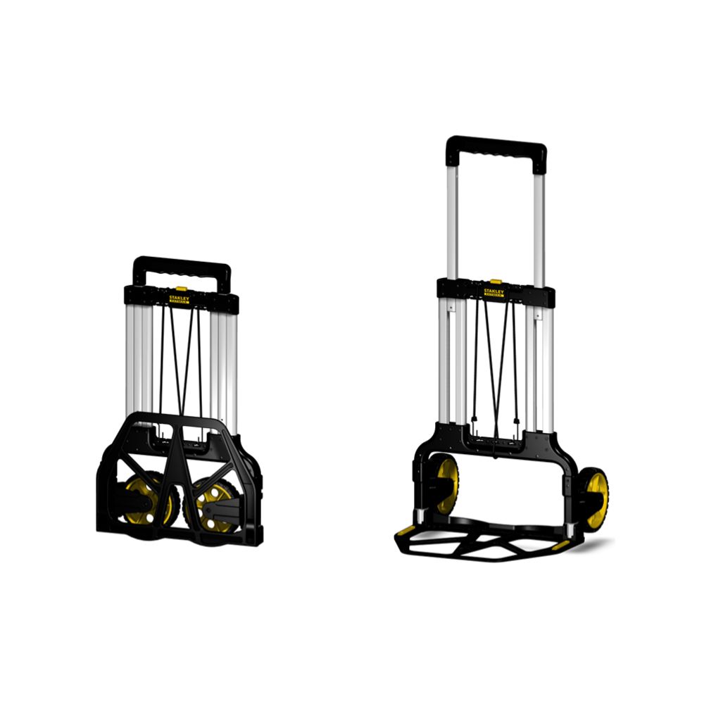 Stanley FXWT706 hopfällbar transportkärra i aluminium125 kg