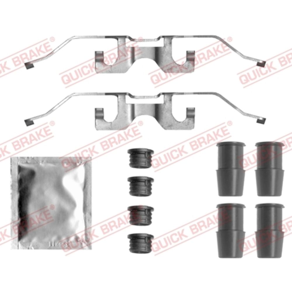 Jarrupalojen asennussarja 23-20317