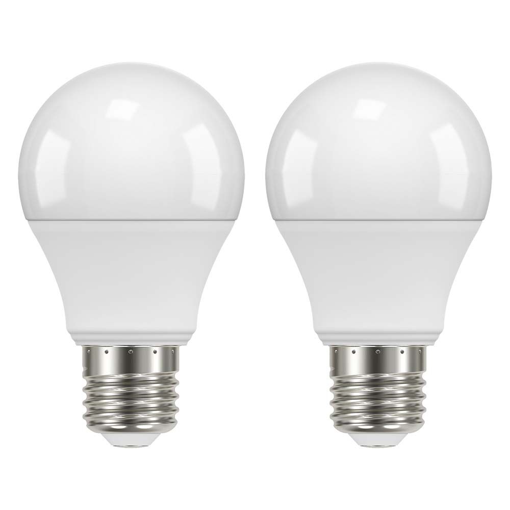 Airam LED-pirn, E27, 8 W, 2700 K, 806 lm, 2 tk
