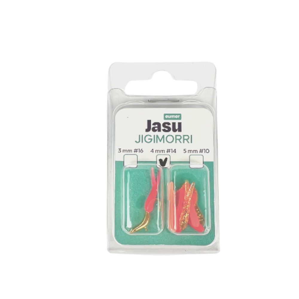 Jasu jigimorri 4 mm + vaihtopyrstöt