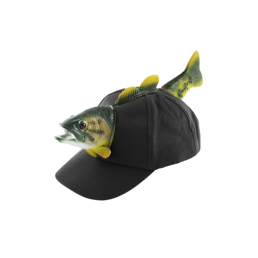 Acces keps fisk svart