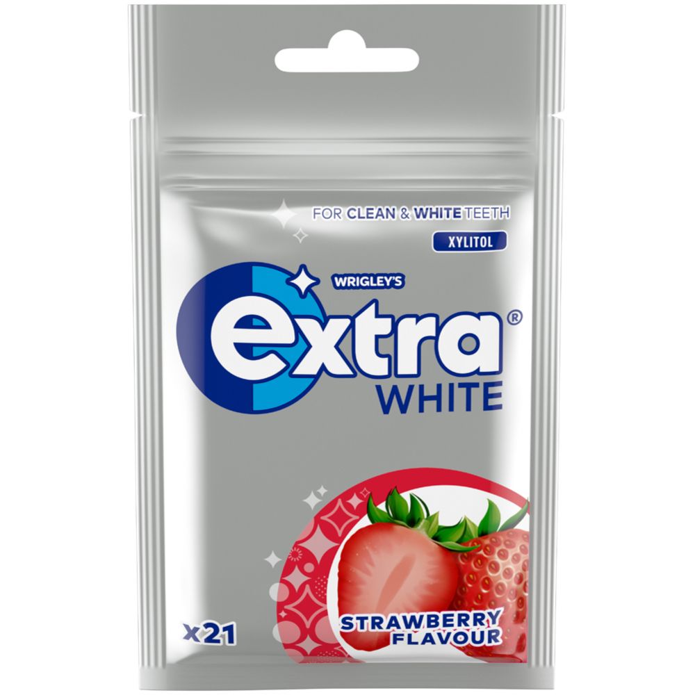 Extra White Strawberry purukumi 29 g