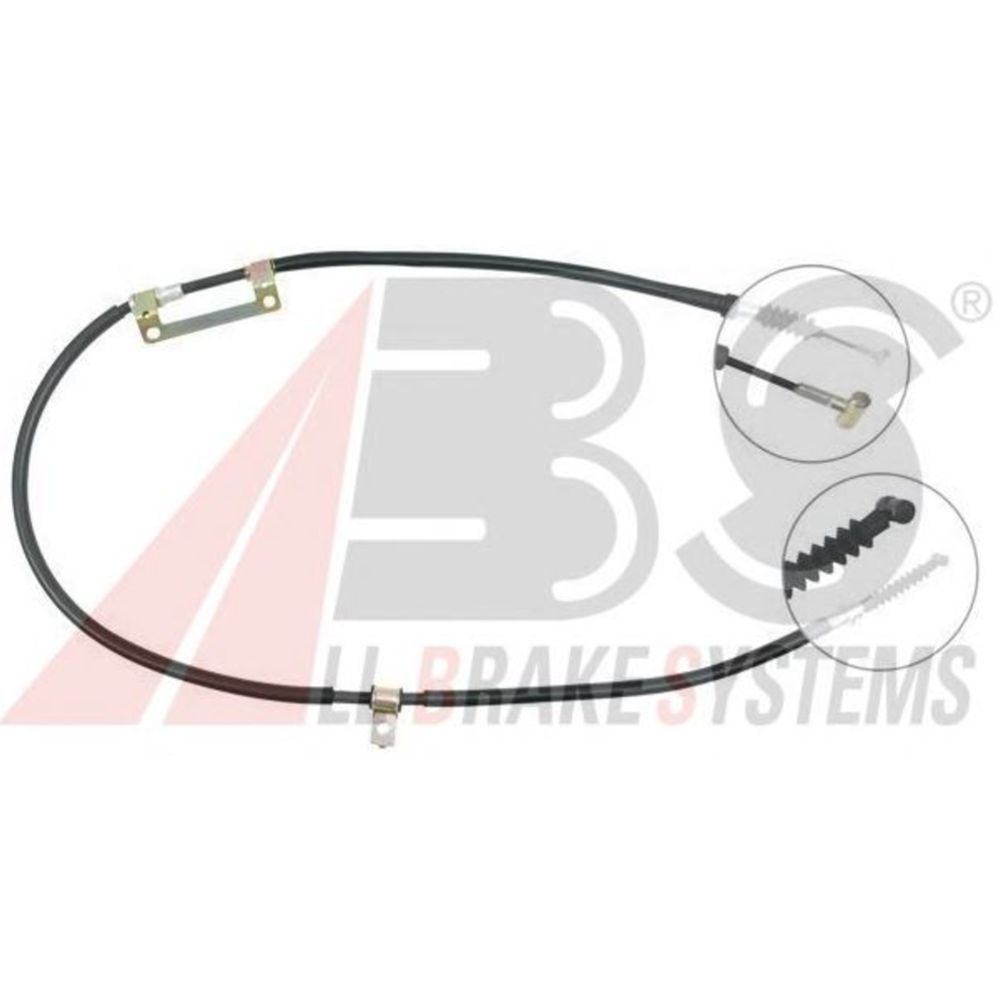 Käsijarruvaijeri 24-2968