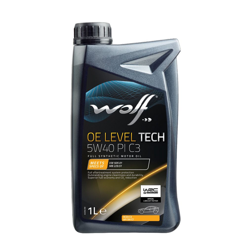 Wolf OE Level Tech 5W-40 PI C3 mootoriõli, 1 l