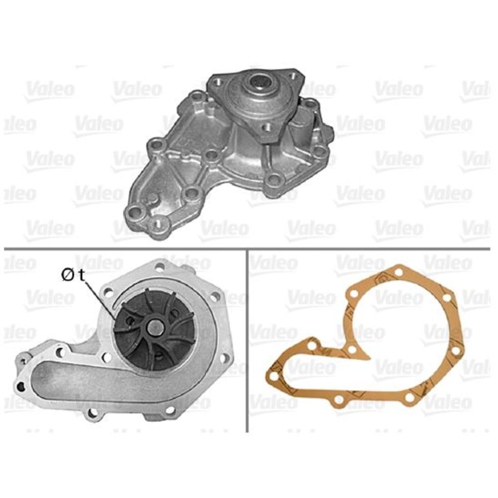 Vattenpump 30-9710