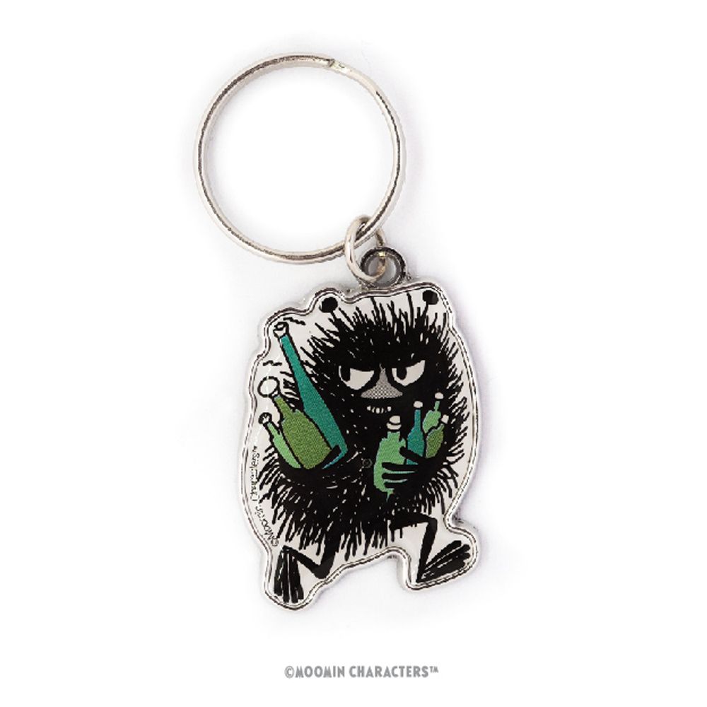 Moomin Juokseva Haisuli avaimenperä