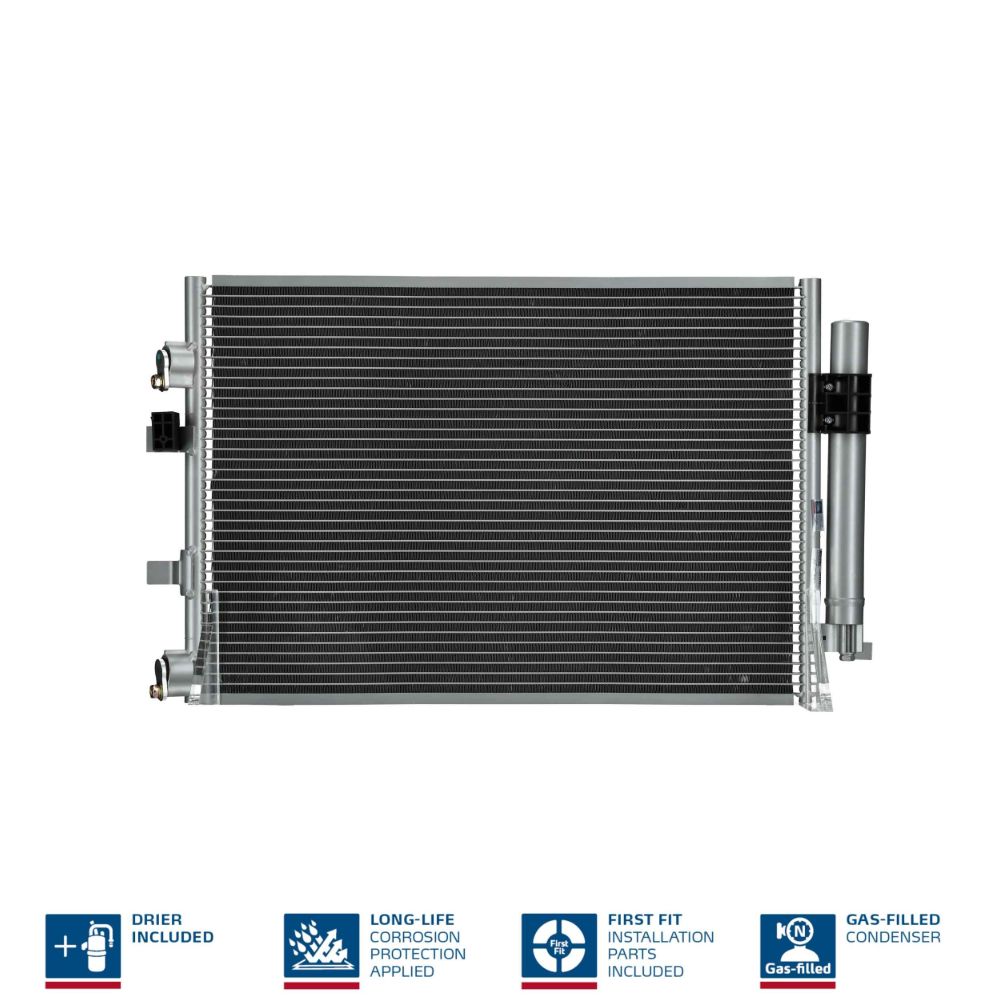 Kliimaseadme kondensaator 30-03955