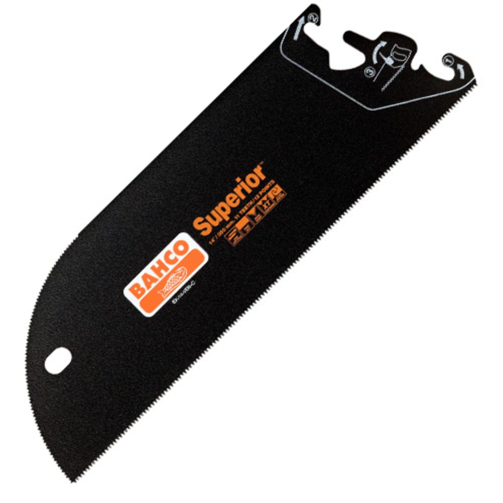 Bahco EX-14-VEN-C Click-System käsisae vineeritera 14"