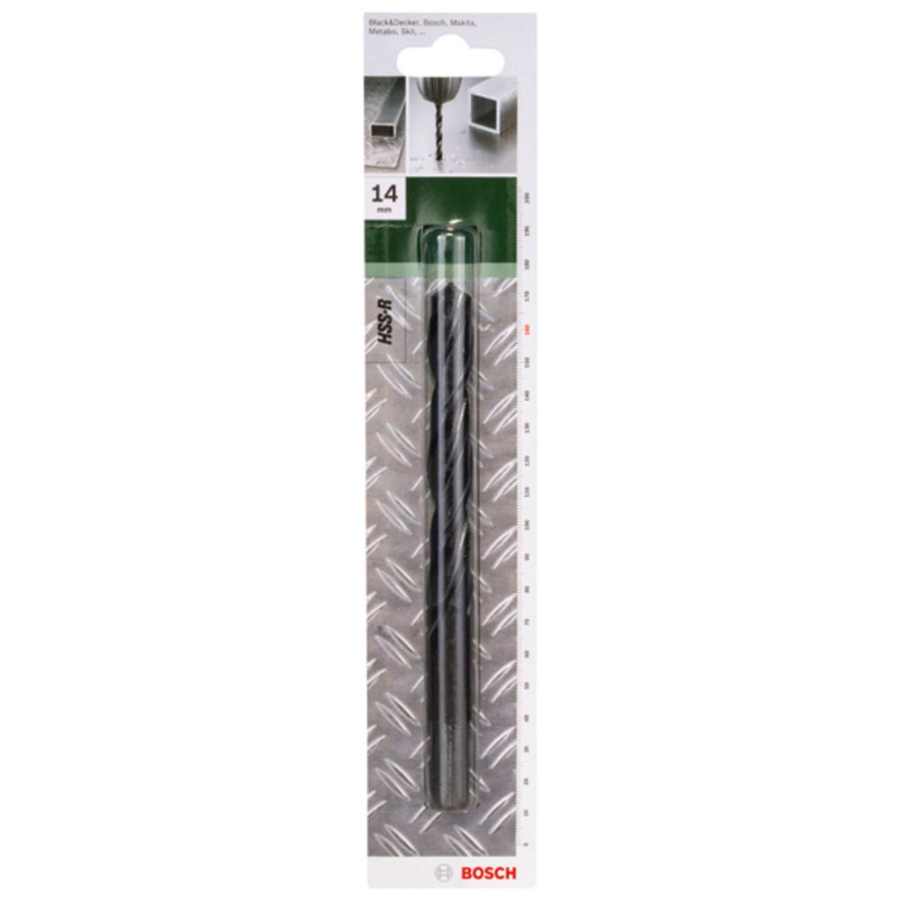 Bosch metallborr HSS R 14,0 mm