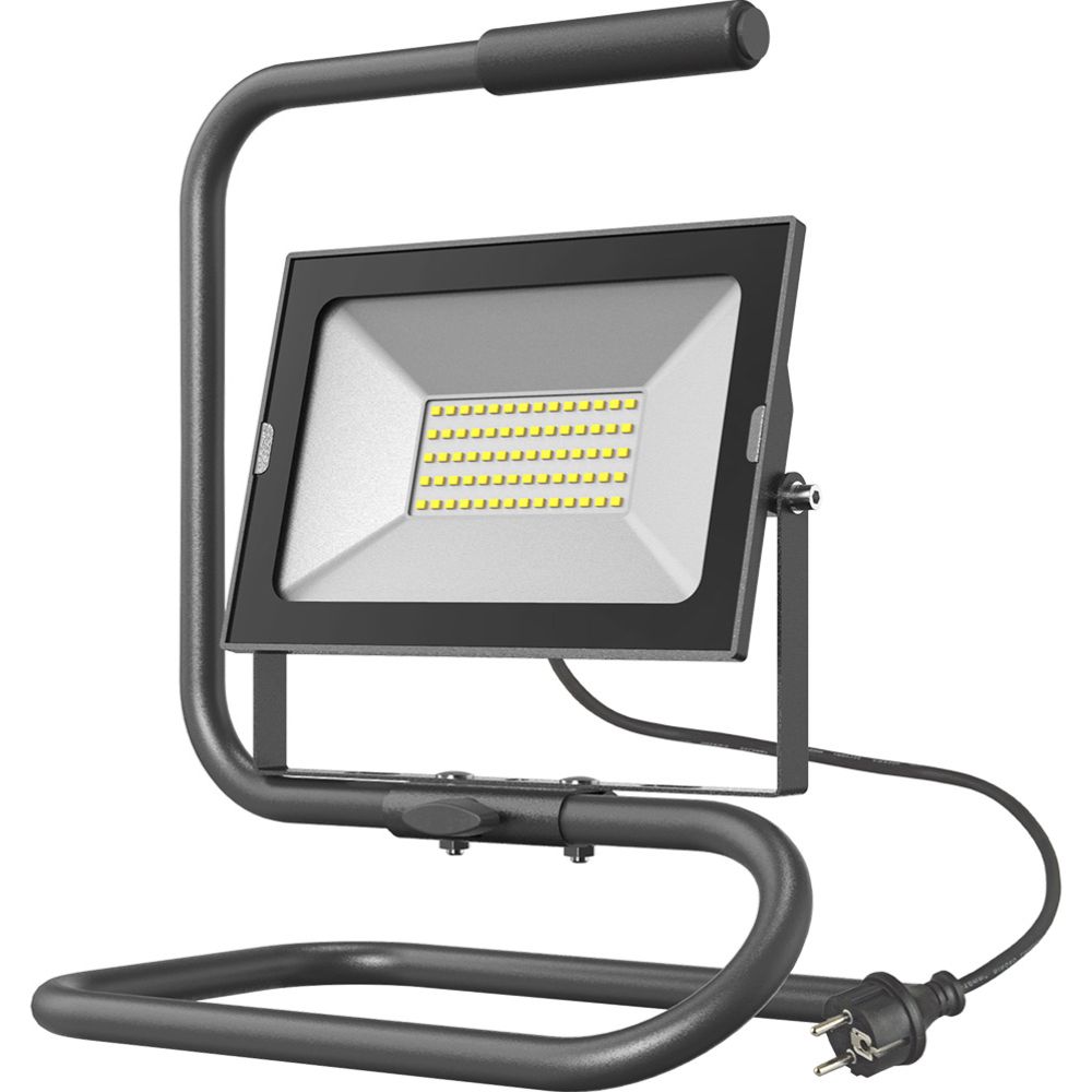 Strålkastare med S-stativ, Slim Ultra 4000 K IP44