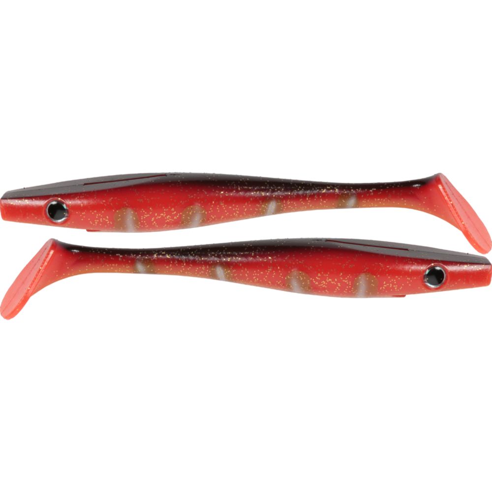 Strike Pro Pig Shad jr 20 cm 50 g haukijigi Arkansas Shiner 104 2 kpl