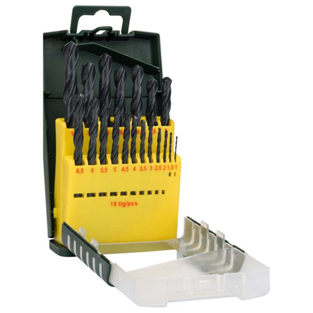 Bosch HSS R metalliporanteräsarja 1-10 mm 19 osaa