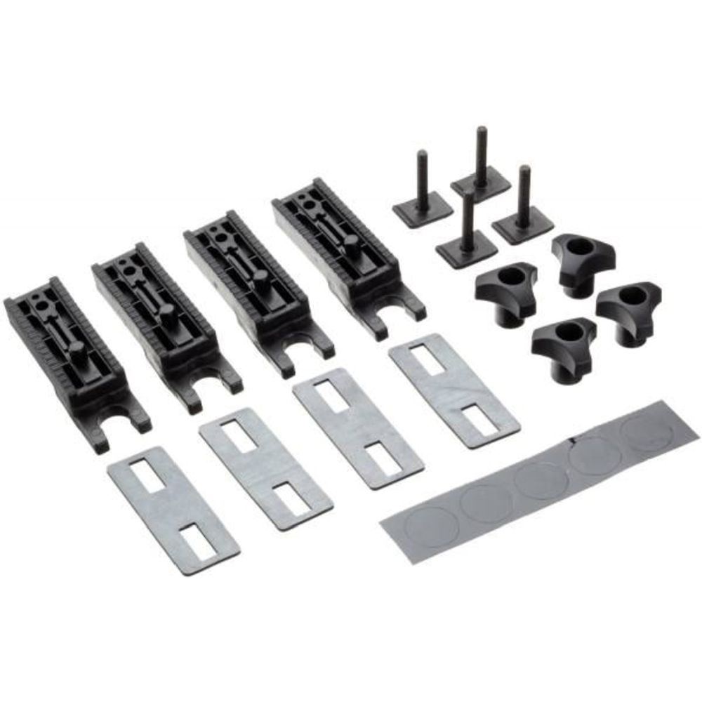 Thule Box T-track adapter, 24 x 30 mm, 45 mm U-poldile