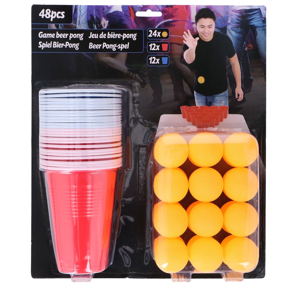Beer-pong mängukomplekt