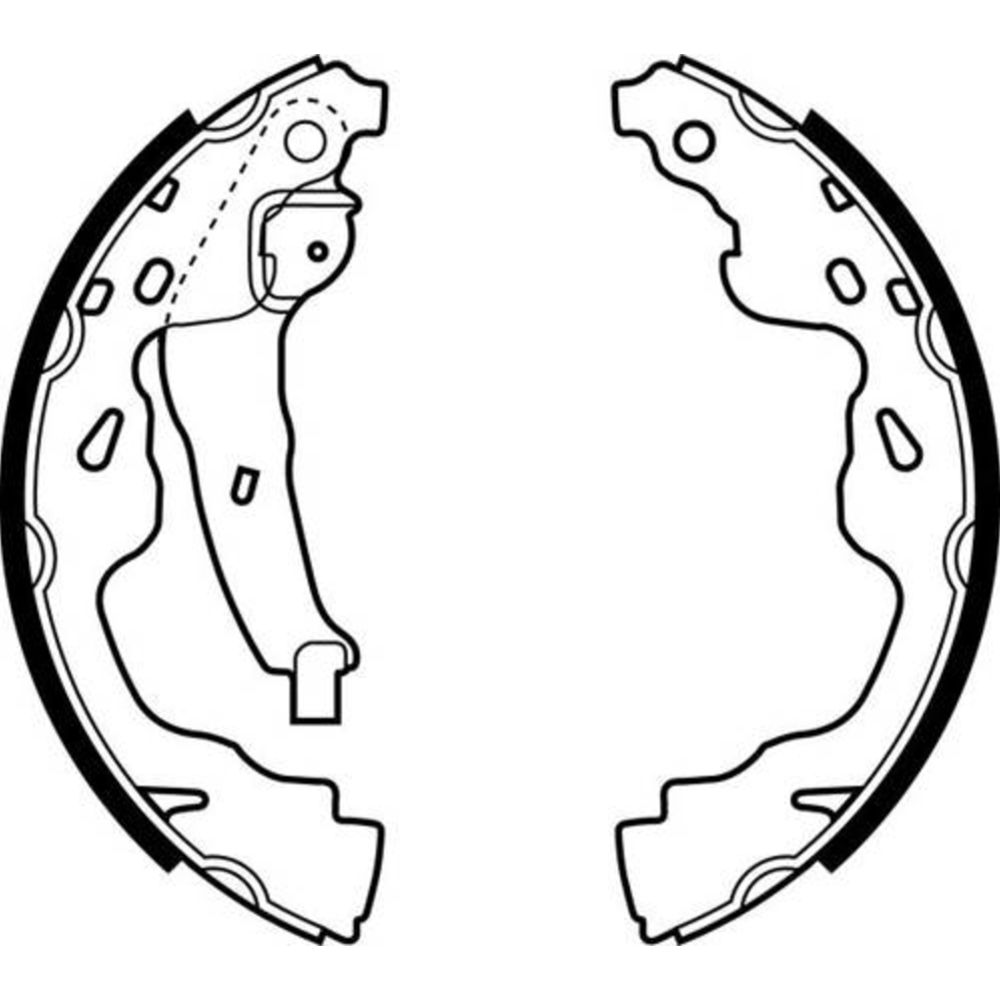 Bromsbackar, sats 22-3470