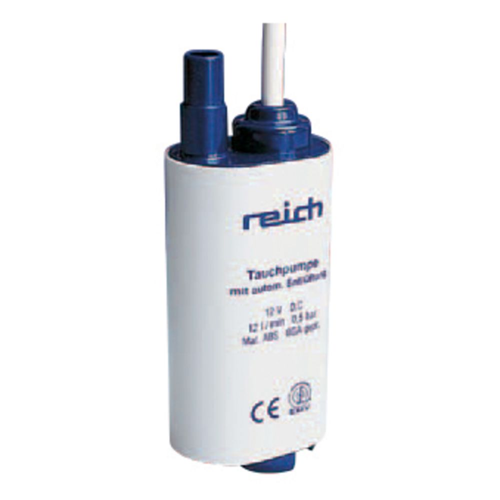 Reisch sänkpump för renvatten 12 V/40 W 18 l/min 0,9 bar