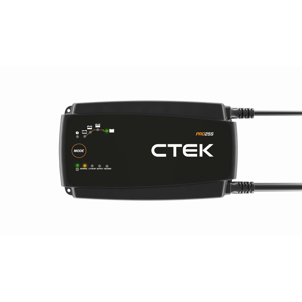 CTEK akulaadija PRO25S 12 V / 25 A