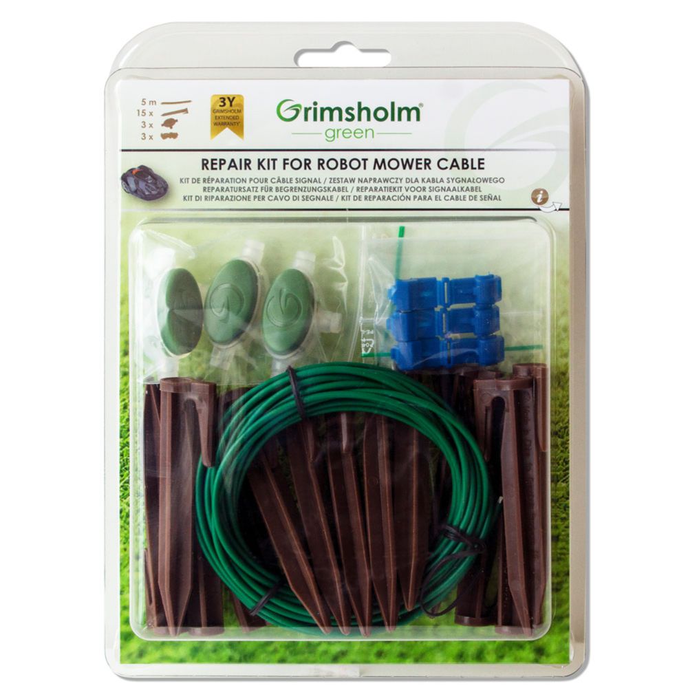Grimsholm Green piirdekaabli paranduskomplekt 5 m