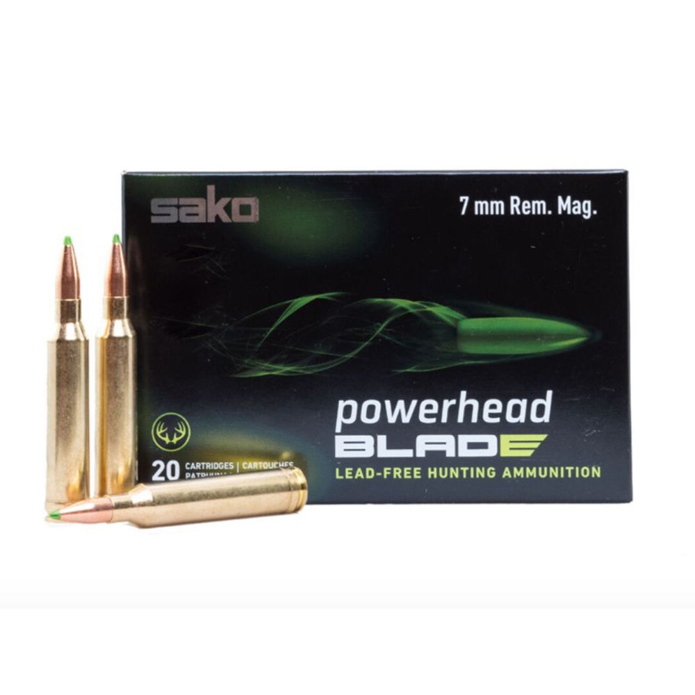 Sako Powerhead Blade 7 mm Rem. Mag. 9,1 g /140 gr 20 st.
