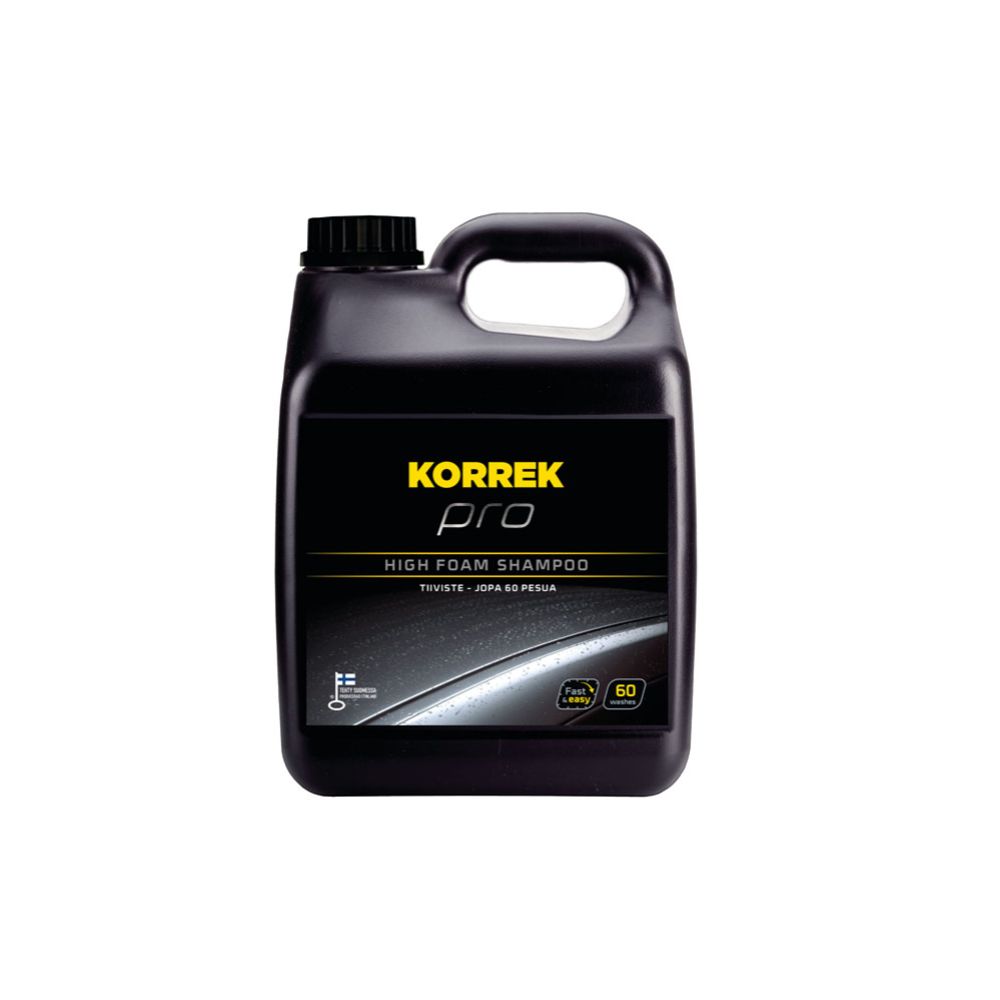 Korrek Pro High Foam Shampoo autoshampoo 3 l