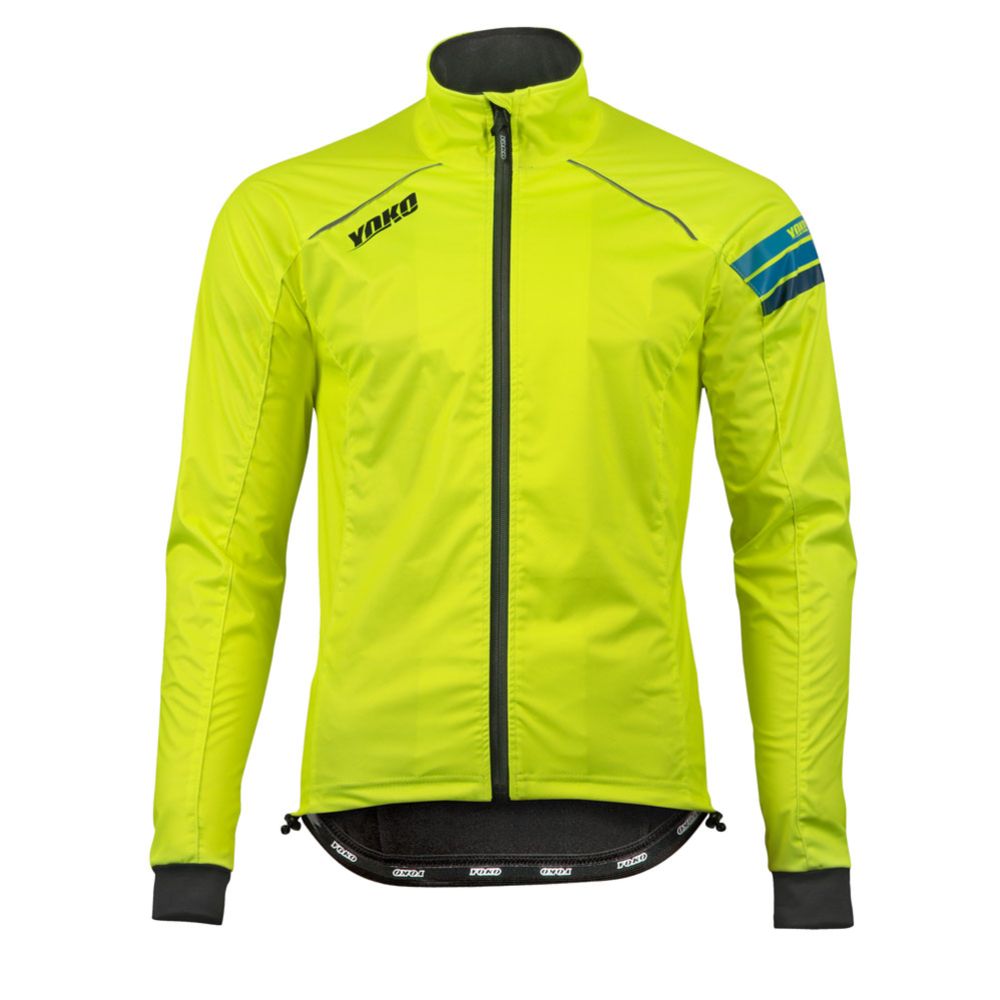 Yoko Performance Windblock cykeljacka gul
