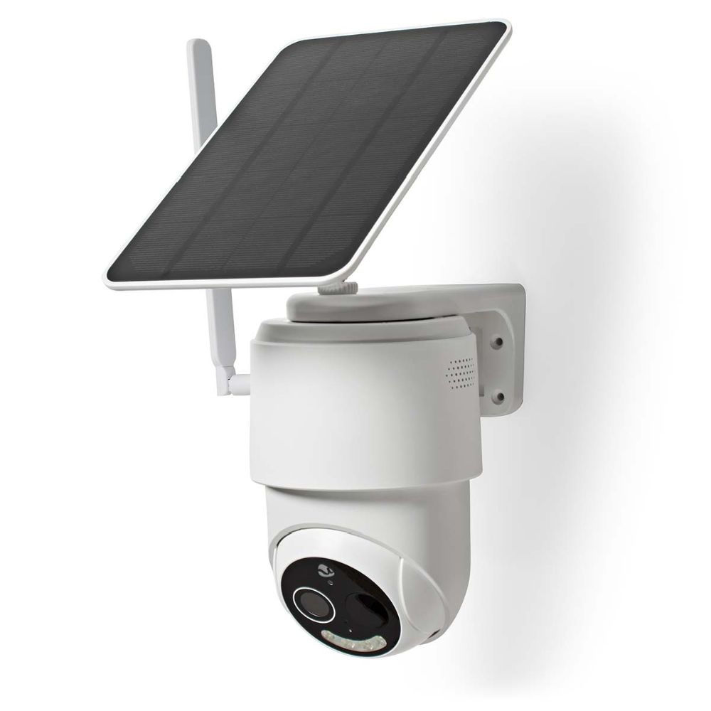 Nedis SmartLife 4G övervakningskamera utomhus vridbar Full HD 1080p