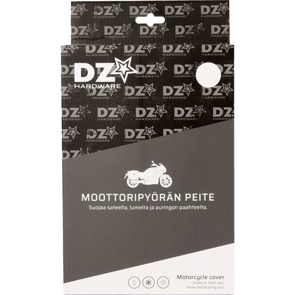 DZ Hardware moottoripyörän peite L-koko