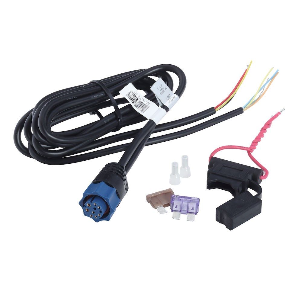 Lowrance strömkabel NMEA0183