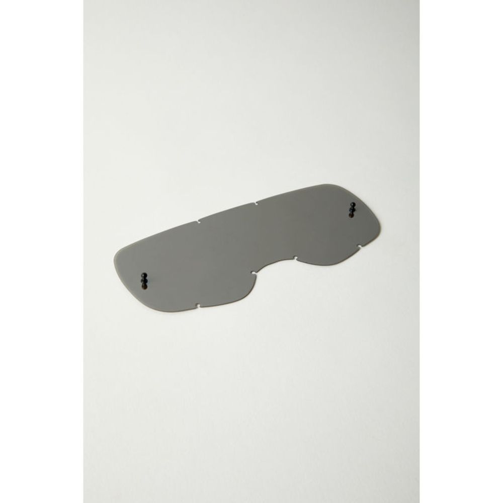 Fox Airspace/Main II Chrome Lexan-klaas kroom